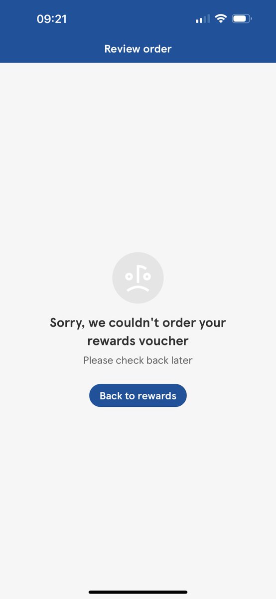 LornaWr17265643's tweet photo. @Tesco any support for actually being able to use vouchers before they decline in value tomorrow? I can go through the process until confirmation and then get this page 🤷🏼‍♀️🙈 thanks! 🤞 https://t.co/WLsZiHlNe0