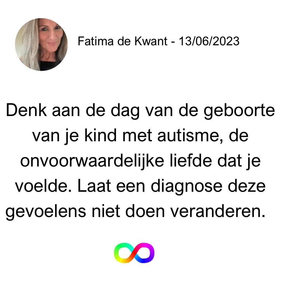 Texto no Instagram <a href="/Fatimadekwant/">Fatima de Kwant</a> #autismo