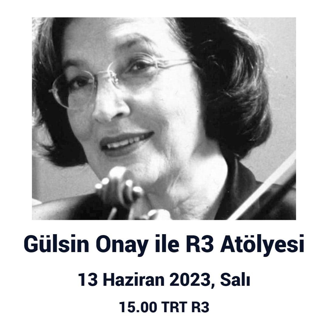 gulsinonay's tweet photo. Çoksesli müziğimizin öncü sanatçısı Suna Kan’ı sevgi ve saygıyla uğurlamak, kayıtlarını dinlemek üzere bugün R3 Atölyemizde buluşuyoruz. Onu sonsuza dek “Harika Çocuk Suna Kan” olarak kalbimizde yaşatacağız.. Eşsiz anıları ve kayıtları hep bizimle olacak..
Nur içinde yatsın.. https://t.co/4ebg6MBHIE