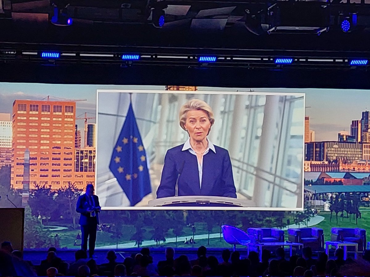 Some words of welcome from <a href="/vonderleyen/">Ursula von der Leyen</a>: More than half of the world's population lives in cities, therefore we need urban solutions to global challenges. She also uses the opportunity to extend a heartfelt thank you to EU cities who welcomed refugees from Ukraine.