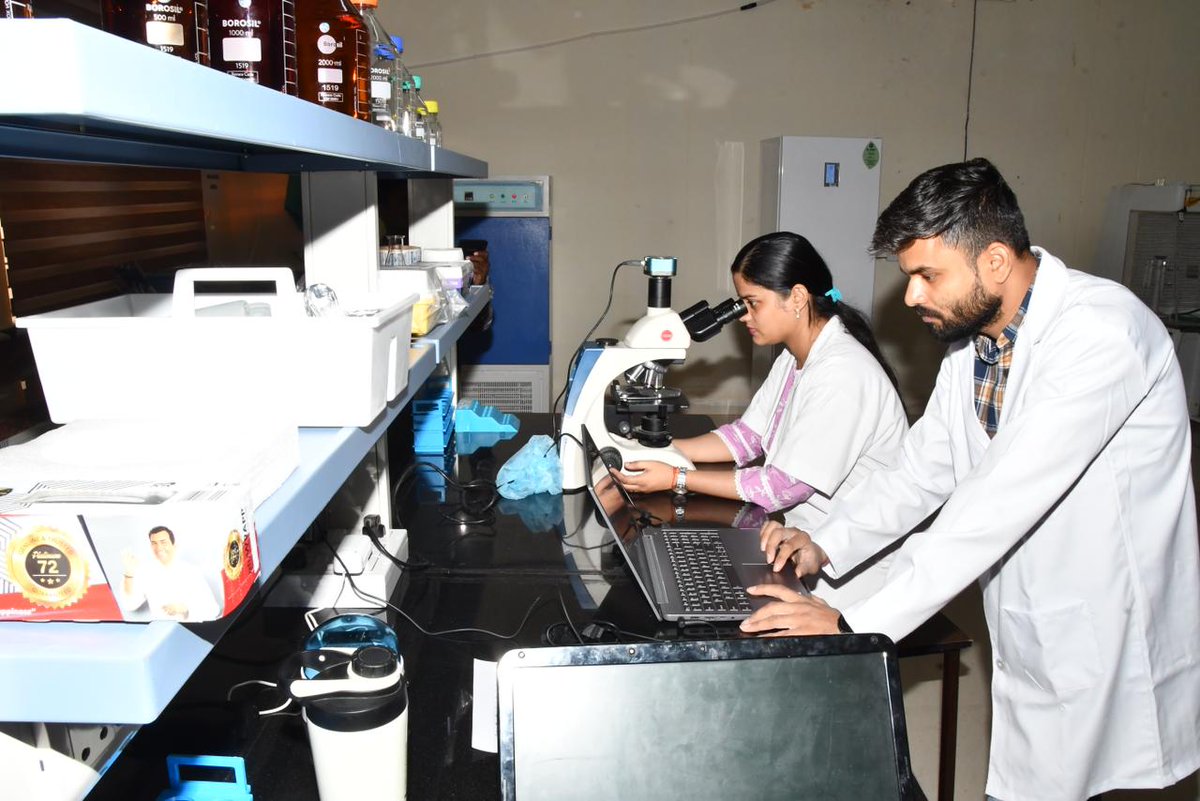 COLLEGE OF VETERINARY SCIENCE REWA,STUDENTS (@vetrewa) on Twitter photo A new gynecology lab with modernised equipments was inaugurated by hon'ble Vice Chancellor Dr. S.P. Tiwari sir.
On this occasion 0Board Member Dr. S.P. Shukla, Dean Dr. A.K. mishra and HOD of VGO Dr. G.K. mishra were present along with other faculties and students.
<a href="/icarindia/">Indian Council of Agricultural Research.</a> A new gynecology lab with modernised equipments was inaugurated by hon'ble Vice Chancellor Dr. S.P. Tiwari sir.
On this occasion 0Board Member Dr. S.P. Shukla, Dean Dr. A.K. mishra and HOD of VGO Dr. G.K. mishra were present along with other faculties and students.
<a href="/icarindia/">Indian Council of Agricultural Research.</a>