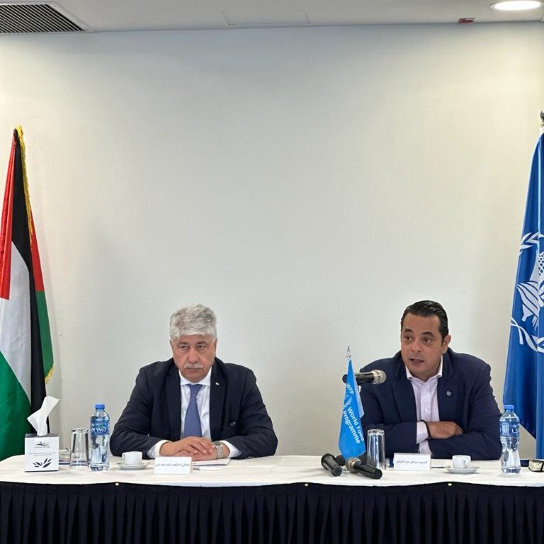SamerWFP's tweet photo. #HappeningNow: Kicking off the 2-day @WFP & #MOSD 🇵🇸strategic discussion on innovation for social protection & food security with a word from Dr. Ahmed Majdalani, Min. of Social Development
Great chance to align our vision & activities to ensure the best benefit for Palestinians https://t.co/2p7818h4xM