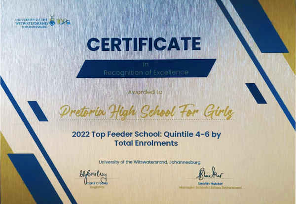Pretoria Girls High tweet media