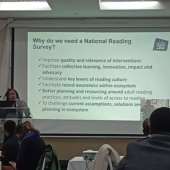 shafikai's tweet photo. Debunking myths about SA's reading challenges #NRBLaunch #ReadingBarometer @ZenexF @The_NECT @DBE_SA @nalibaliSA https://t.co/6nMXCTw9n5