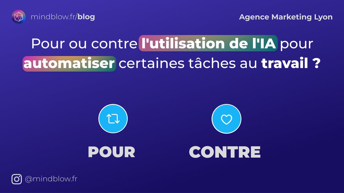 Plus d'IA, plus de temps. 
Plus de temps, plus de pauses café. ☕️
Donc plus d'IA, plus de pauses café. CQFD 

Et toi, tu délègues ?💁‍♀️