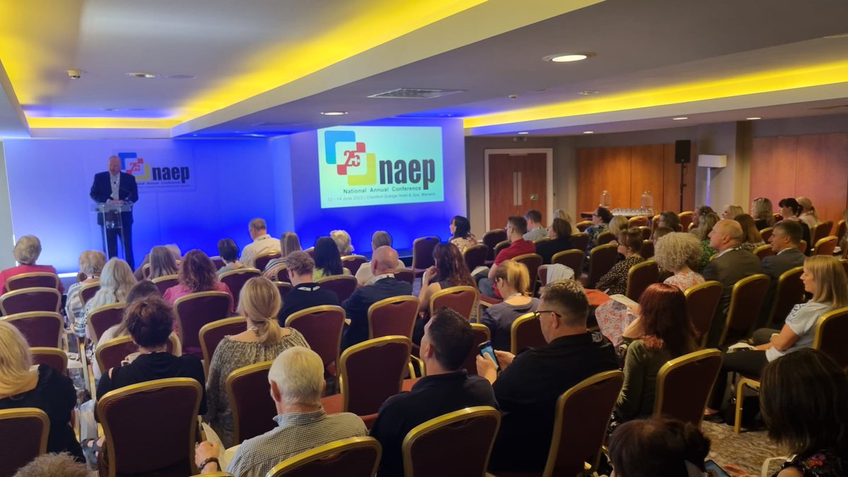 NAEPORGANISERS's tweet photo. Thank you to @LordRennard who has opened our 25th National Conference with a wonderful speech.
We have a great programme arranged for today and an exciting gala dinner with an abba tribute!!
#naep23 #naeporganisers #healthcare #socialcare #communityequipment #equipmentproviders https://t.co/opQOTDkfur