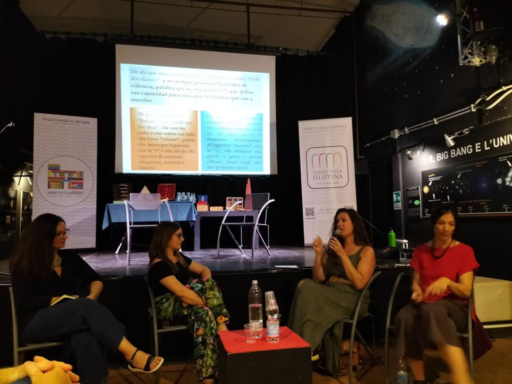 S_TRAD_E's tweet photo. Qualche scatto dagli eventi organizzati da #StradeLab con @AitiTweet e @Associaz_ANITI nell'ambito di @MarinaDiLibri, e dalla Summer School in traduzione letteraria, sempre in collaborazione con @MarinaDiLibri e il Dipartimento di scienze umanistiche dell’Università di Palermo https://t.co/kQIWhdj5cd