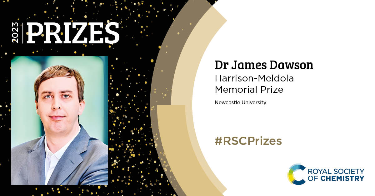 Truly honoured to have been awarded the <a href="/RoySocChem/">Royal Society of Chemistry</a> Harrison-Meldola Memorial Prize! Massive thanks to all my team, collaborators and funders that have made this possible 🥳

<a href="/ChemistryNCL/">Newcastle Chemistry</a> <a href="/nuact_NCL/">Newcastle University Academic Track</a> <a href="/UniofNewcastle/">Newcastle University</a> <a href="/SciencesNCL/">Sciences at Newcastle</a> <a href="/FaradayInst/">Faraday Institution</a>
