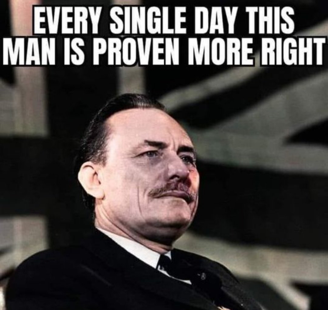 Enoch Powell was right! Retweet and follow us if you agree. britishdems.co.uk