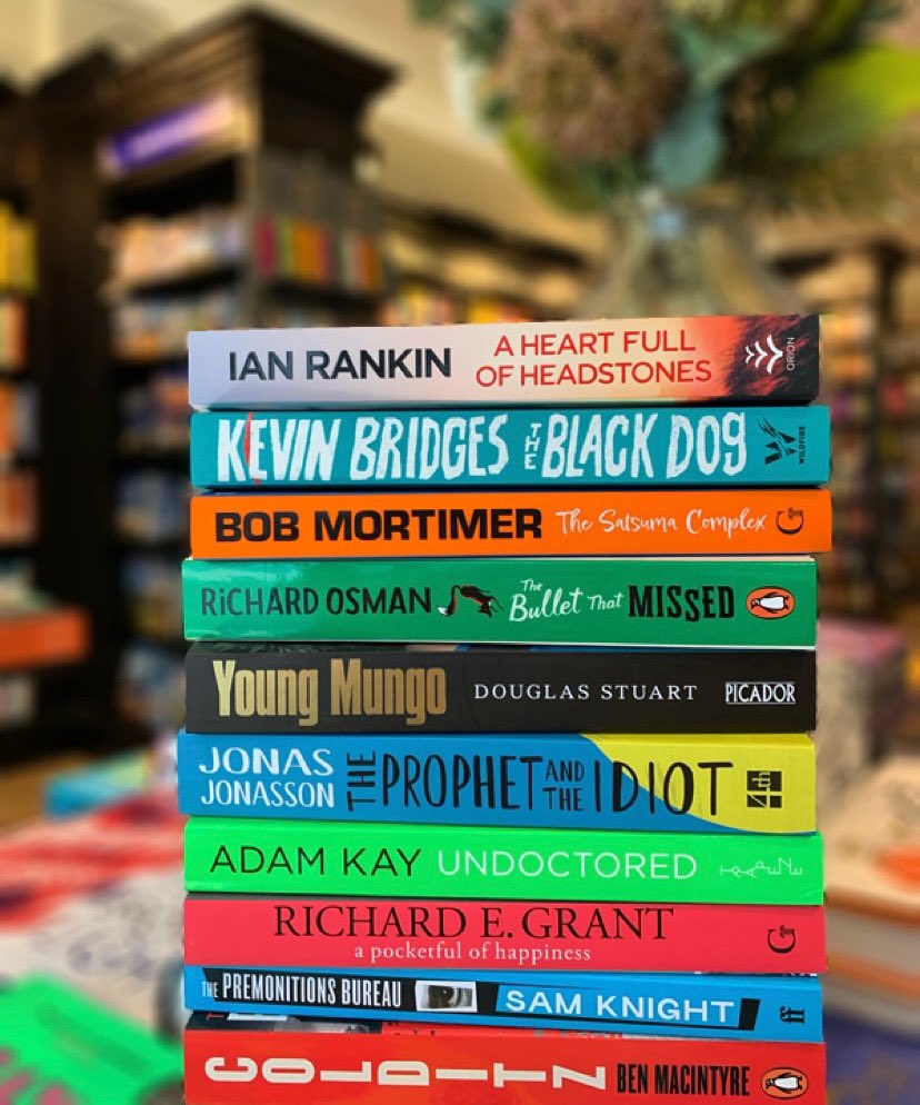 ✨Don’t forget Fathers Day is this Sunday 18th June ✨ If your looking for some gift inspiration then pop in store to browse our selection of fantastic new paperback releases, all included in our Buy One Get One Half Price offer!