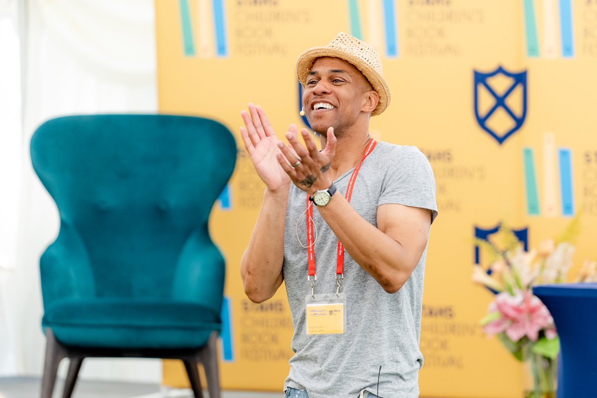 Exploring the art of rhythm and rhyme with <a href="/iamkingkimba/">Kimba aka the Kernel</a> #STAHSBookFest