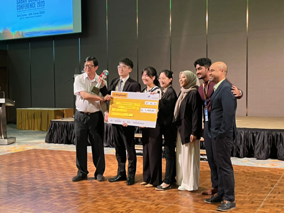 bhepfpsk's tweet photo. 📌UPM JUARA PERTANDINGAN NORTH BORNEO’S INTERVARISITY SURGICAL QUIZ COMPETITION SEMPENA KONFERENS SABAH SURGICAL CONFERENCE 2023 📌 https://t.co/I8Cxjfs6SI