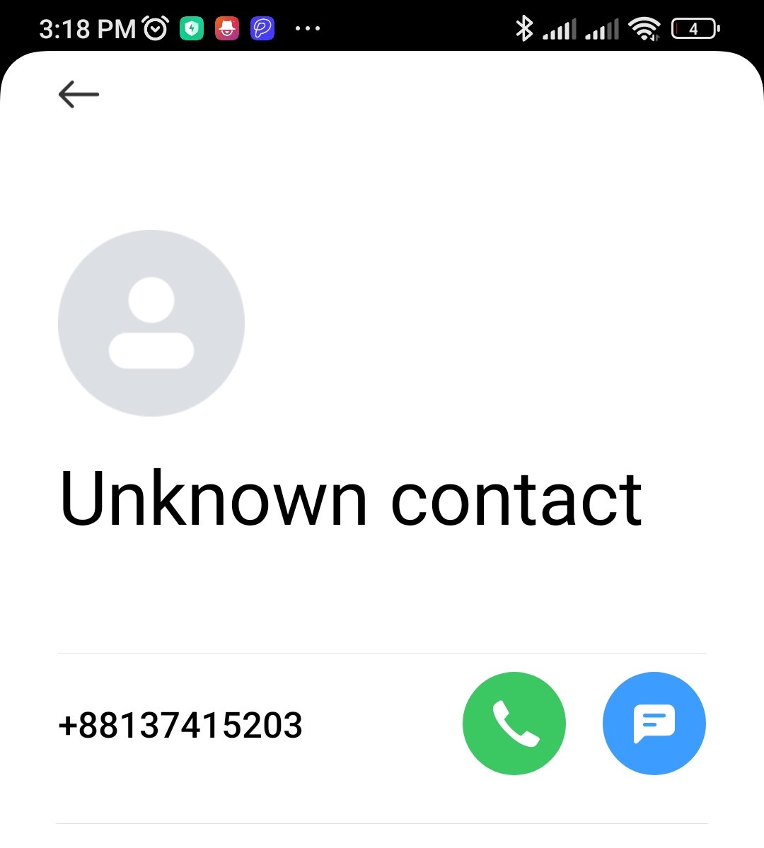 adharul's tweet photo. Tiba-tiba dapat telepon +8837415203 suara mesin penjawab. "Pelanggan yg terhormat. Asuransi BPJS anda akan nonaktif dalam dua jam ke depan. Untuk melanjutkan silahkan tekan delapan... ". Langsung sy matikan. Ujung2nya pasti penipuan. Betulkah @BPJSKesehatanRI  @kemkominfo https://t.co/0HvxijyqjR