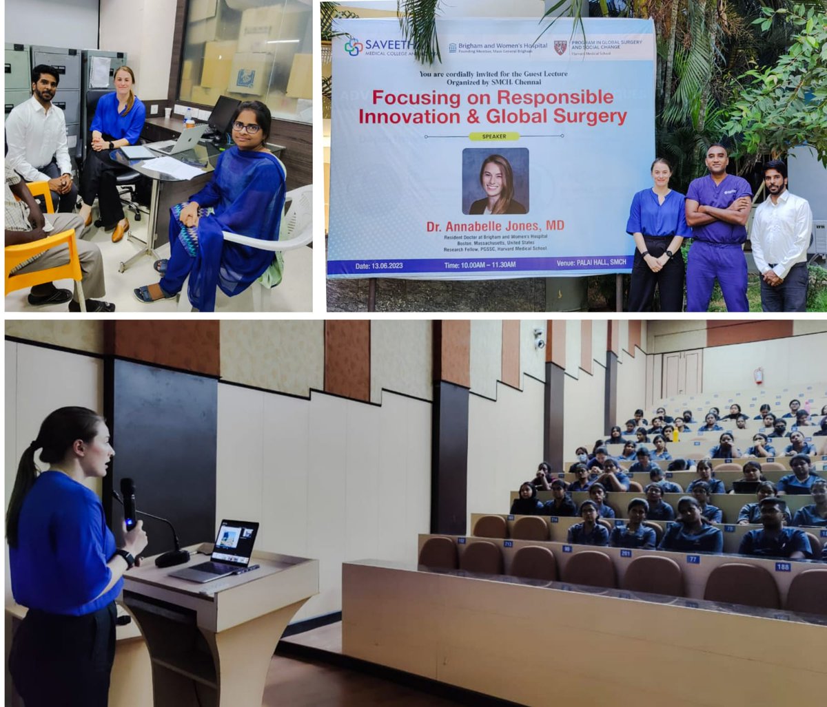 Thanks for the insightful lecture @annabellejones2 Looking forward to expanding this collaborative towards the betterment of Global Health and reducing the financial burden.! @HarvardPGSSC @KaviRangMD @Praveen15826172 @SIMATS_Univ @smc_simats #financialtoxicity #Globalhealth