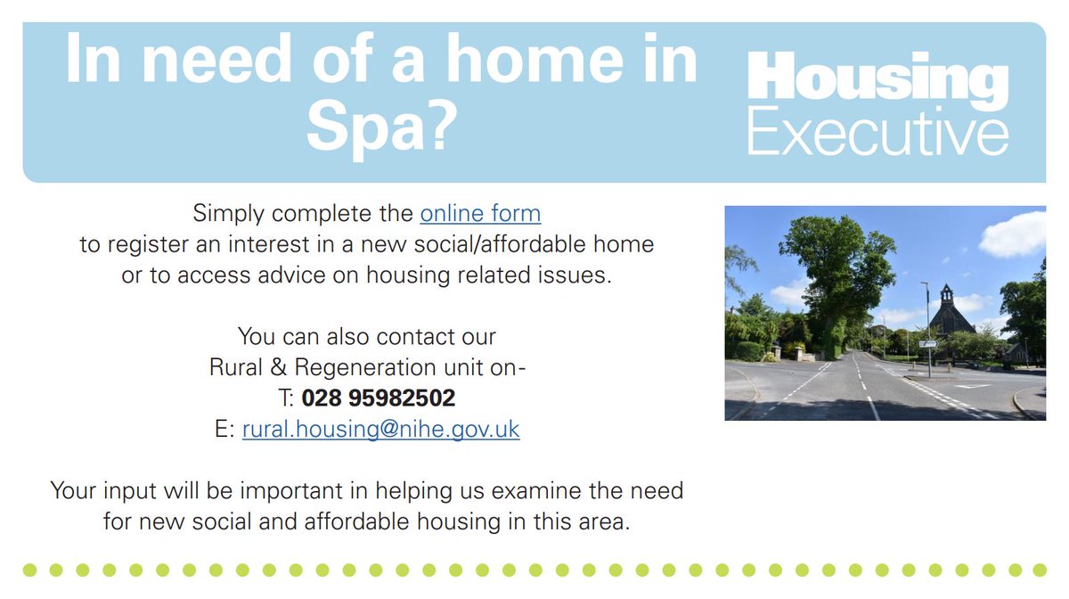 Housing Executive tweet media