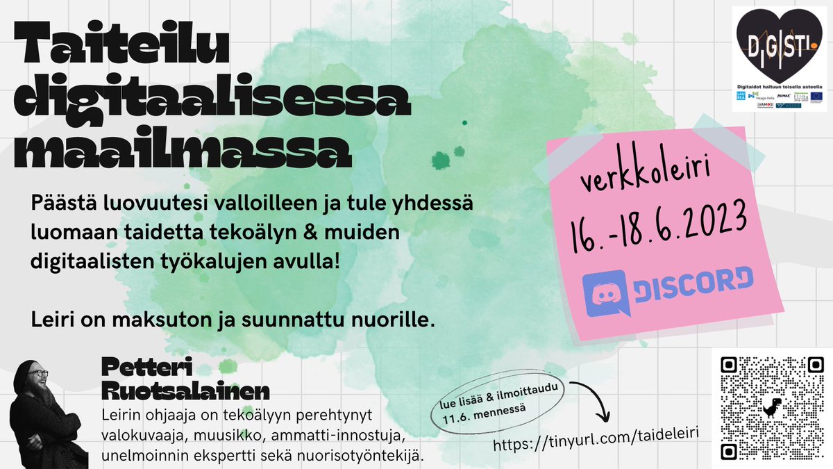 Digisti - digitaidot haltuun toisella asteella tweet media