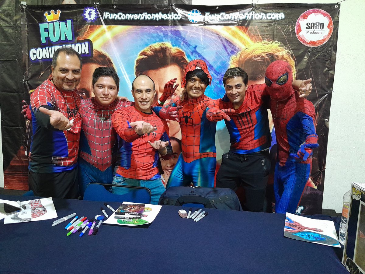 Accio_Rider's tweet photo. Actores de doblaje que he conocido - Parte 6, Feliz día del doblaje
@VICTORUGARTE1 @JavoOlguin @abernalg
#doblaje #victorugarte #javierolguin #albertobernal #spiderman #harrypotter #kamenriderdragonknight #crashbandicoot #lapulga #redsamurairanger https://t.co/cdXooD1zM8