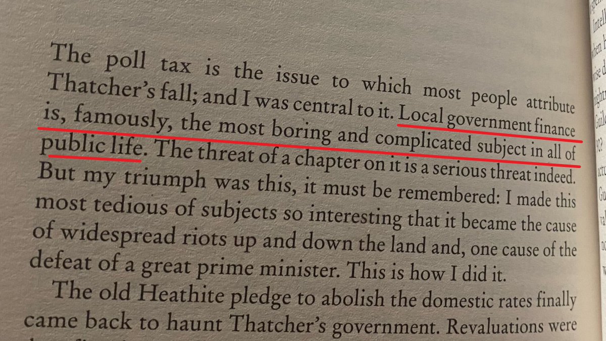 StephenKitching's tweet photo. Re-reading William Waldegrave's autobiography and trying not to take it personally. https://t.co/uWYLk4CJ2O