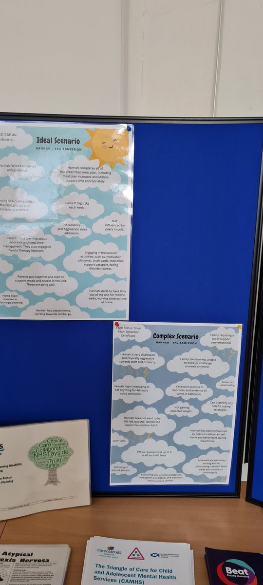 ypudundee's tweet photo. We have been invited to facilitate a CAMHS Eating Disorder Case Study Day at @AbertayUni with @NHSTayside CAMHS Outpatient Eating Disorder Service. #mentalhealthnursing https://t.co/aiXWP1EoK3