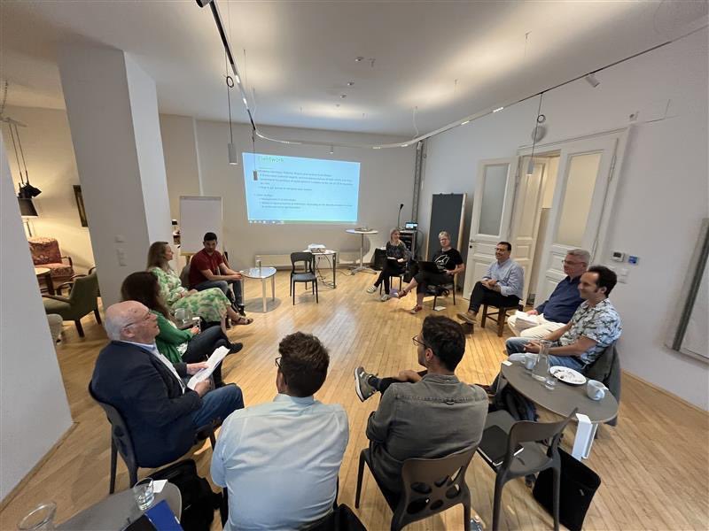 Looking back at a great workshop in Vienna on the impact and regulation of A.I and Algorithmic Management at the workplace! @FAOSdanmark @WZB_Berlin @ZSInnovation @css_budapest #INCODING #algorithmicmanagement #AI