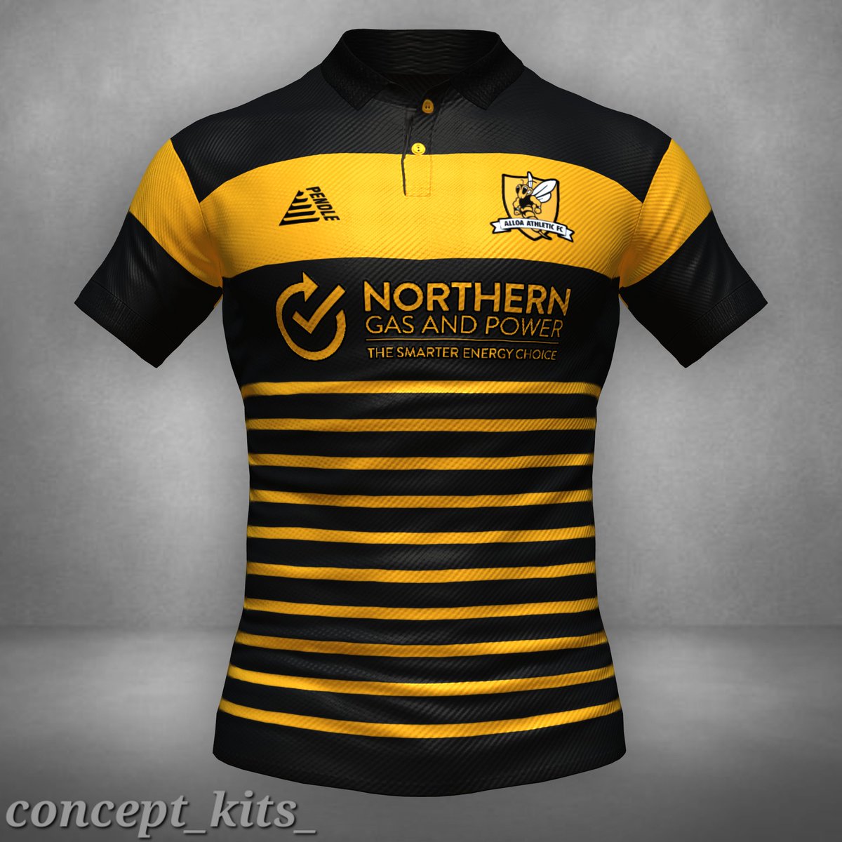 concept_kits_'s tweet image. Concept home kit for @AlloaAthleticFC with @PendleSports 

#alloa #alloaathletic #aafc #wasps @Wasps1878 @Alloa1878SC @AlloaFC @GlobalWaspsNews @AlloaStats @waspcfc @alloa_sfc @alloatiser @Alloa @waspsnestpod