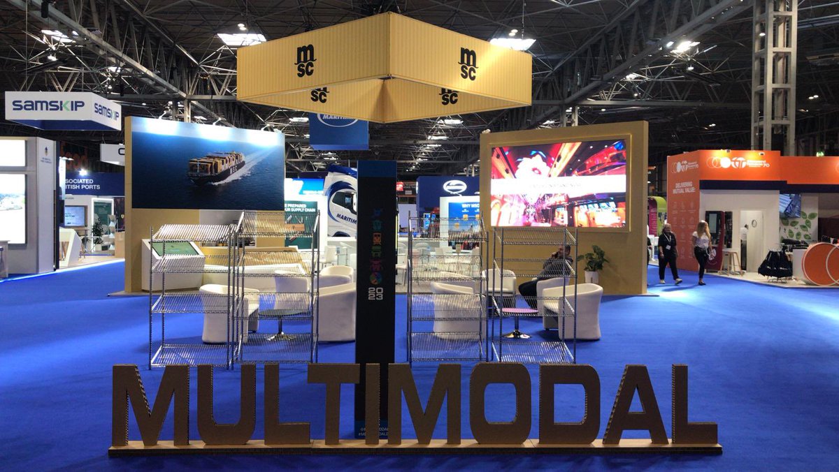 multimodal's tweet image. Doors open for #multimodal2023 at 10am and we are looking forward to welcoming visitors to what will be a great event!