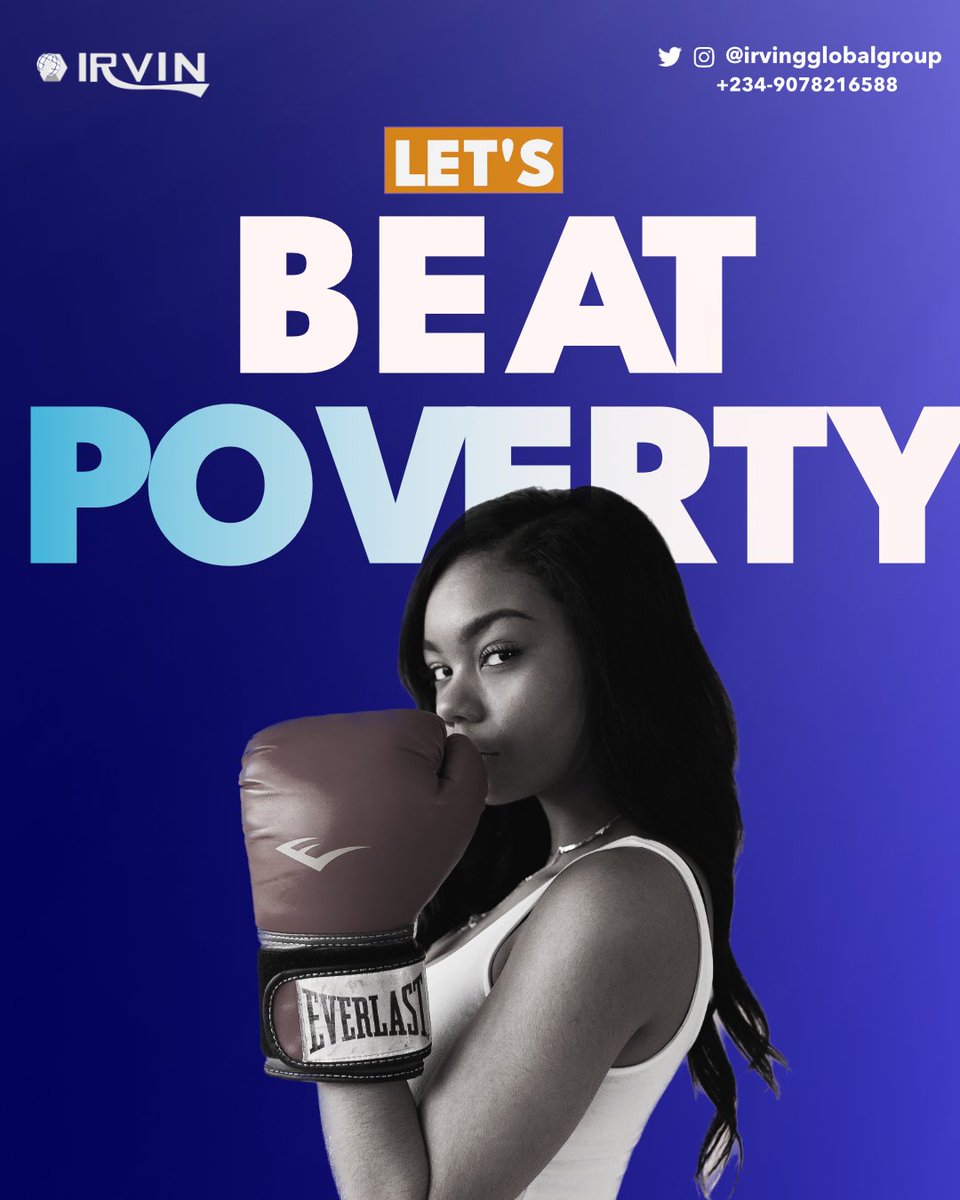 irvinglobal's tweet photo. "Let's create a world where dreams know no boundaries, and poverty is just a chapter of the past. #LetsBeatPoverty" https://t.co/EvUSsvfUIf