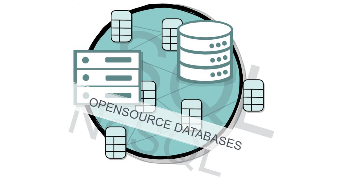 To process #data in a structured way, there are great #opensource solutions from embedded to #cloudnative distributed #SQL and #NoSQL databases like #MySQL @Yugabyte @CockroachDB or #TiDB from @PingCAP ...much more to find

wevalco.com/en/?s=%23%3Adi…

#foundatwevalco #100daysofcode