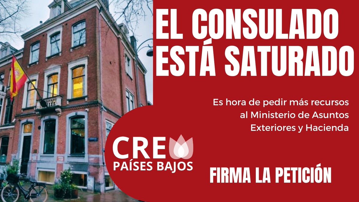 CRE Países Bajos tweet media