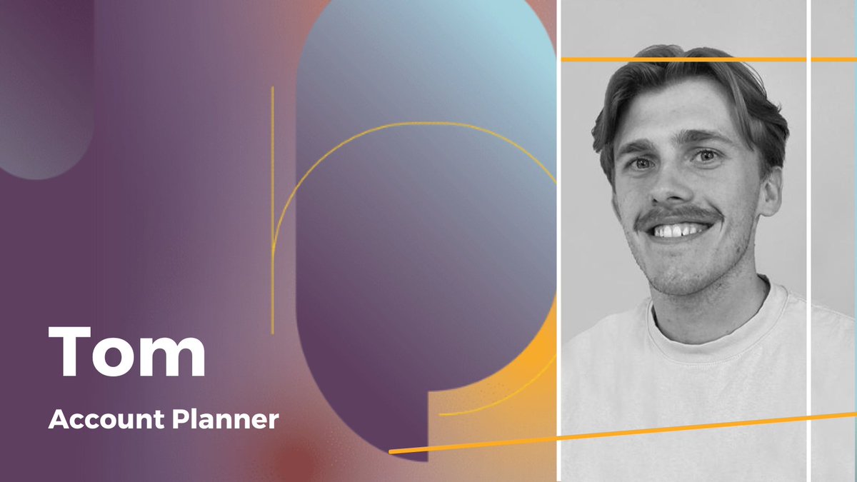 It’s time to CELEBRATE 🎉

We have three very well-deserved promotions to announce 📣

Heather and Tom have both been promoted to Account Planners. While Lauryn has been promoted to Junior Account Manager 🏅

Congratulations on all your hard work 👏