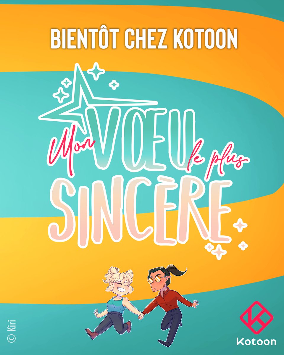 kotoon_editions's tweet photo. La plus indécise des humaines rencontre le meilleur des génies : pourquoi rien ne se passe jamais comme prévu ? ✨

“Mon vœu le plus sincère” de @U_KIRI_ arrive bientôt chez Kotoon !
Et on a hâte que vous fassiez la connaissance de Praince et Api Cramberry 💚 https://t.co/vOnK4yA0Hk