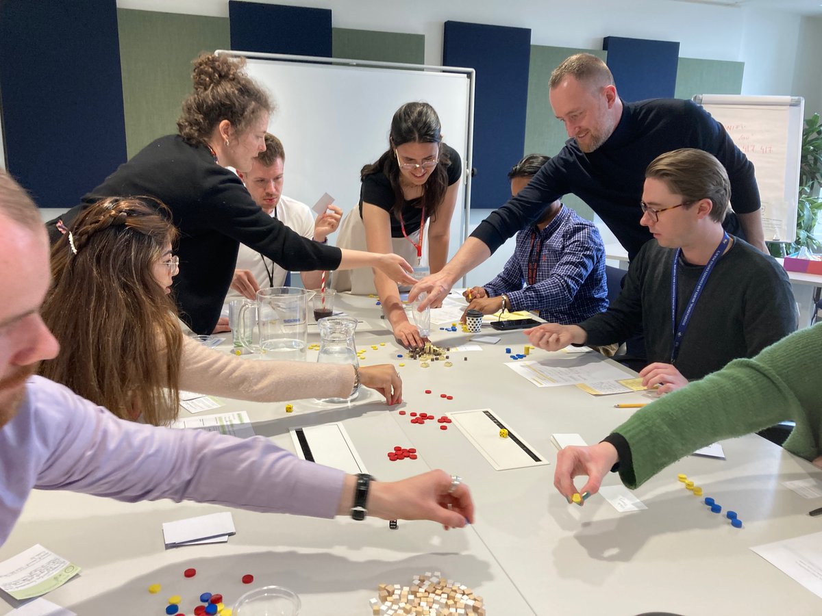 Our project with @luhc on Multiple Disadvantage showed the importance of #systemsthinking in policy. We are now developing a 'playable system' with a renowned game designer to help policymakers tackle systemic challenges in policy. Testing, learning &amp; sharing to follow. #PSILabs
