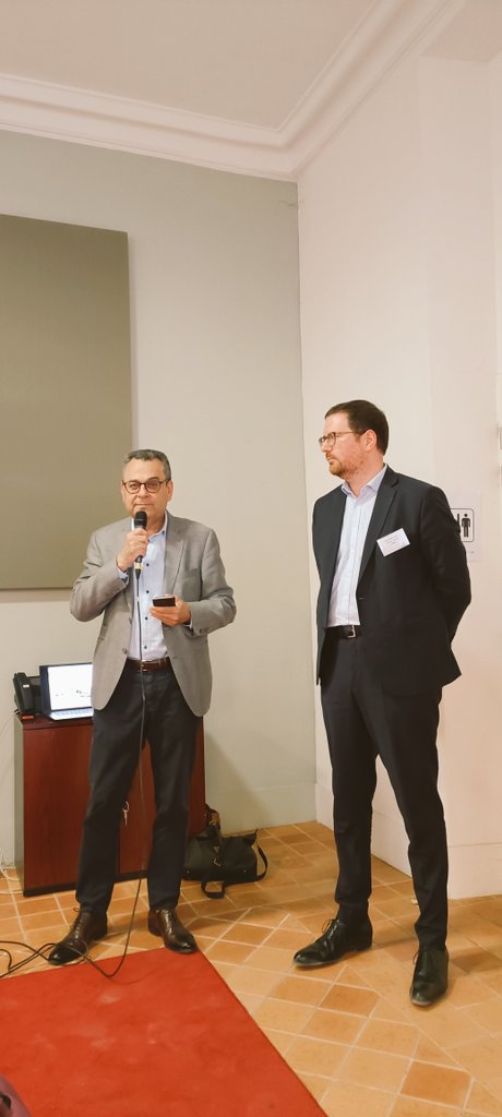 project_upper's tweet image. On Commence! The second UPPER   meeting is officially opened by @jp_luce Vice President of @AggloVGP and @MedMezghani Secretary General of @UITPnews #UPPERprojectEu 🇪🇺🇫🇷