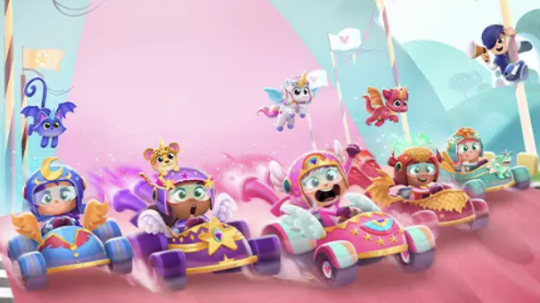 Mediawan_kf's tweet photo. We are teaming up with #WarnerBros Discovery EMEA for the production and distribution of the new series #Karters on both linear and non-linear services. https://t.co/eP0TS8o714