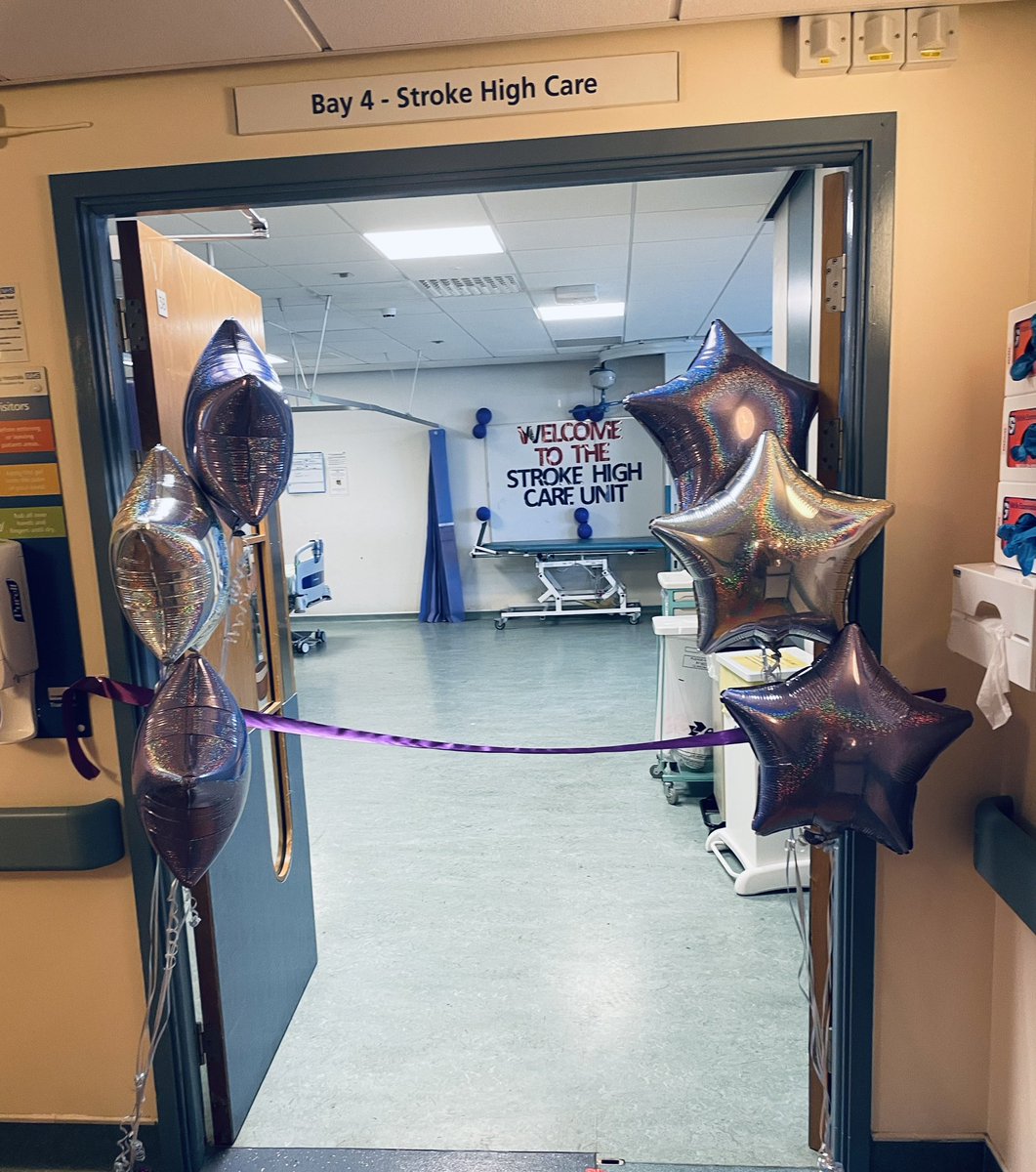 Amanda Metcalf (Coulthurst) (@amandametcalf90) on Twitter photo Today is finally the day … we are opening our Stroke High Care Unit (SHCU) within <a href="/Stroke_Unit_RPH/">Acute Stroke Unit @lthtr</a> … ribbon cutting is at 12pm for all those who are able to join us!
<a href="/kelly_educator/">Kelly Fielding 💙</a> <a href="/ksmithprobert/">Kate Smith-Probert</a> <a href="/rachel_sansbury/">Rachel Sansbury</a> <a href="/SarahC_RN/">Sarah Morrison RN</a> <a href="/AilsaBrotherton/">#HellomynameisAilsa 💙</a> <a href="/DDNDMedLTHTR/">DDND Team Medicine LTHTR</a> <a href="/KMcG_CEO/">Kevin McGee</a> Today is finally the day … we are opening our Stroke High Care Unit (SHCU) within <a href="/Stroke_Unit_RPH/">Acute Stroke Unit @lthtr</a> … ribbon cutting is at 12pm for all those who are able to join us!
<a href="/kelly_educator/">Kelly Fielding 💙</a> <a href="/ksmithprobert/">Kate Smith-Probert</a> <a href="/rachel_sansbury/">Rachel Sansbury</a> <a href="/SarahC_RN/">Sarah Morrison RN</a> <a href="/AilsaBrotherton/">#HellomynameisAilsa 💙</a> <a href="/DDNDMedLTHTR/">DDND Team Medicine LTHTR</a> <a href="/KMcG_CEO/">Kevin McGee</a>