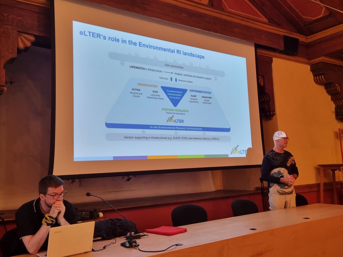 GioMatLTER's tweet image. Today is lectures day at the .@eLTER_Europe #WAILS workshop for Early Career Researchers. Very good start with framing research on challenges and drivers at .@PNGranParadiso!
@ILTER_network @lteritaly @LTER_Slovenia @LterSpain @ESFRI_eu @CNRsocial_