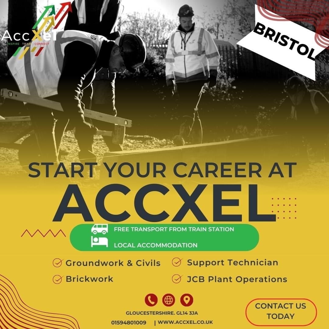 Due to demand from Employer Partners, we are recruiting again for a September start on our industry-leading apprenticeship programmes. For more information get in touch or apply online!

#weareconstructingfutures
#changingconstructioneducation

accxel.co.uk