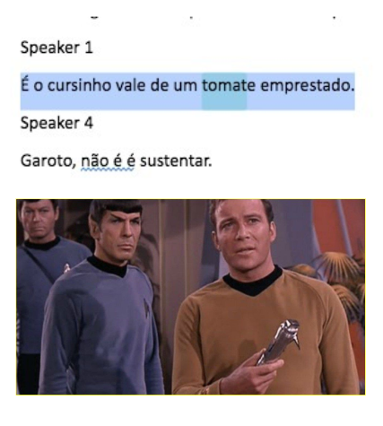Two things that team <a href="/1001StoriesIN/">1001 Stories</a>  learnt this Monday working on a Brazilian project
1. Cursinho ≠ Little Course 🤦‍♂️
2. Universal Translator is still a distant dream.
<a href="/dilipsoman/">Dilip Soman 🇨🇦</a> <a href="/CowryConsulting/">Cowry Consulting</a> <a href="/BehSciClub/">Behavioural Science Club</a>
