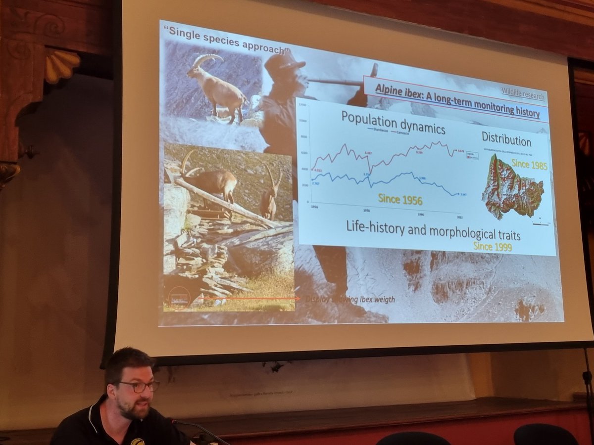 GioMatLTER's tweet image. Today is lectures day at the .@eLTER_Europe #WAILS workshop for Early Career Researchers. Very good start with framing research on challenges and drivers at .@PNGranParadiso!
@ILTER_network @lteritaly @LTER_Slovenia @LterSpain @ESFRI_eu @CNRsocial_