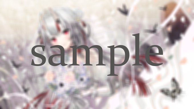 百鬼あやめ様の6月メンバー限定壁紙イラストを担当させていただきました ジューンブライド仕様で描かせて頂きました 何卒よろしくお願いいたします!
