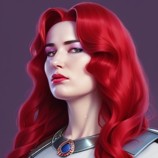 Вот какую Берилл создала нейросеть по моей фотографии