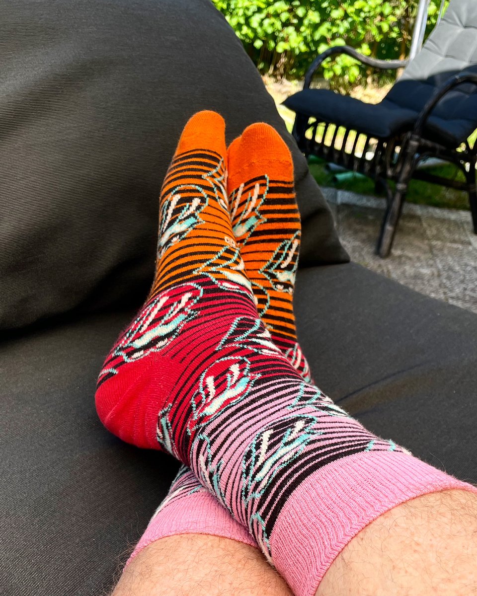 Some #Stones #socks on a day like this. #happysocks #rollingstones