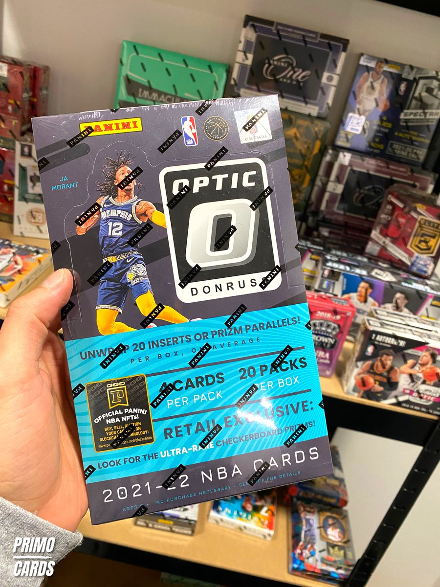 primocards1's tweet photo. 🏀🏆 GIVEAWAY 🏆🏀

WIN A 21/22 DONRUSS OPTIC RETAIL BOX!!! 🧨

TO ENTER THE DRAW:
⚡️⚡️RT THIS POST
⚡️⚡️FOLLOW @primocards1 

WINNER WILL BE ANNOUNCED TUESDAY 20TH JUNE!!! 🥇

#giveaway #sportscards #thehobby #whodoyoucollect #nbacards #nba https://t.co/eXB5sKuOcP