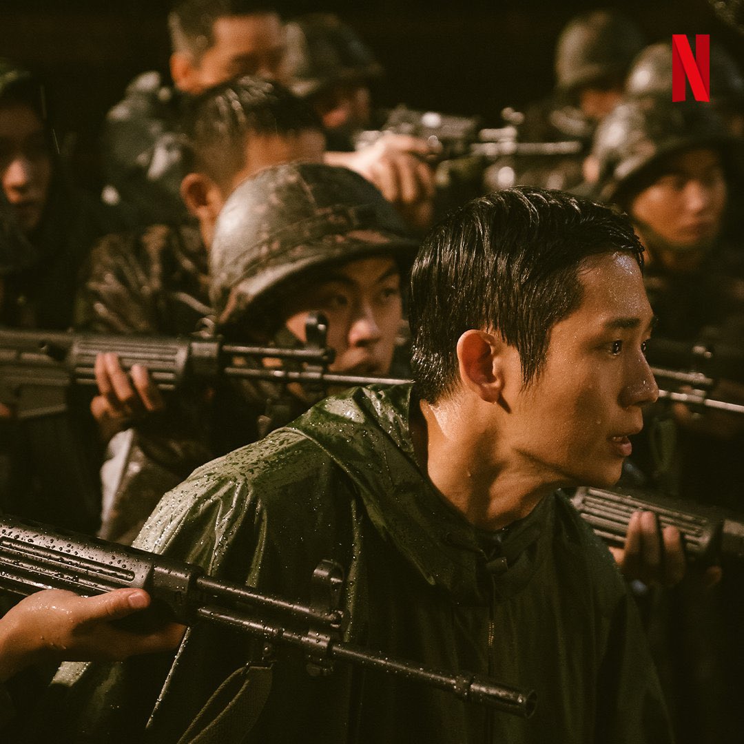 Netflix drama #DP (D.P.) Season 2 has applied for the broadcast rating classification. The drama is expected to release on July 2023 with 6 episodes in total.

#디피 #JungHaein #KooKyohwan #KimSungkyun #SonSukku #JiJinhee #KimJihyun #KoKyungpyo #YuSubin #ChoiHyunwook #LeeSeol