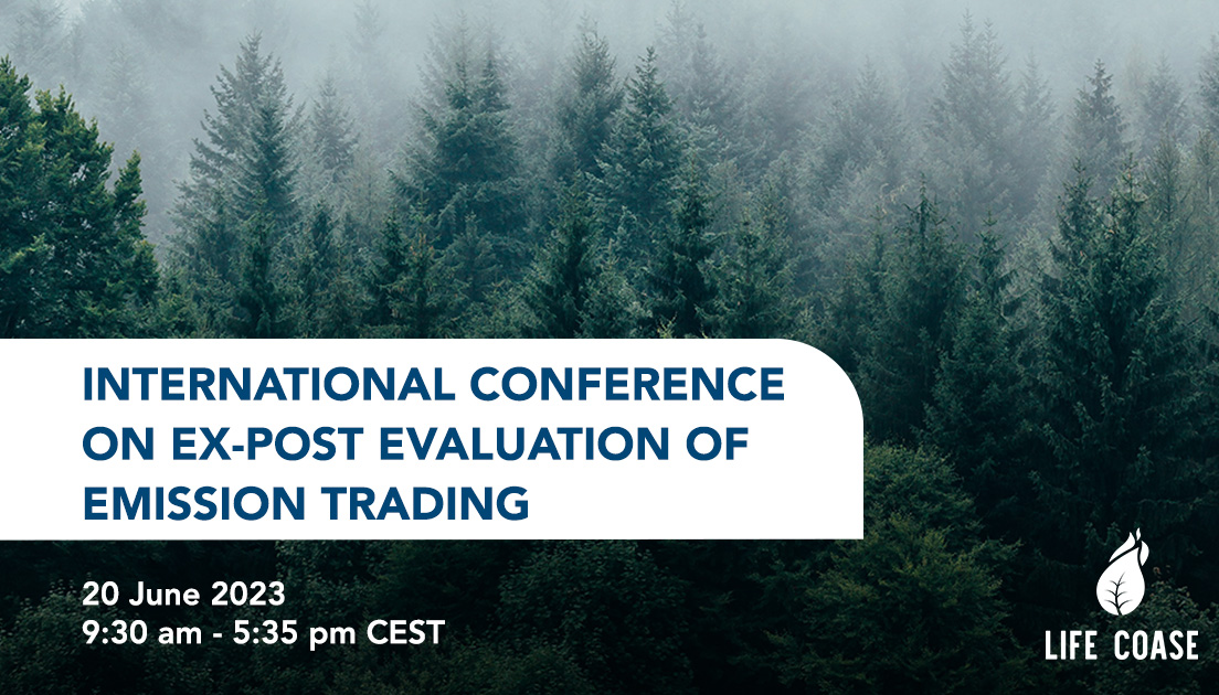 EAERE_envecon's tweet photo. Internationa Conference on Ex-Post Evaluation of Emission Trading
Tuesday 20 June 2023
The conference is organised under the framework of the project LIFE COASE – Collaborative Observatory for ASsessment of the EU ETS.
Register here https://t.co/VhW5n0Njew
#LifeCoase @EUI_FSR https://t.co/YrzTqZYgN8