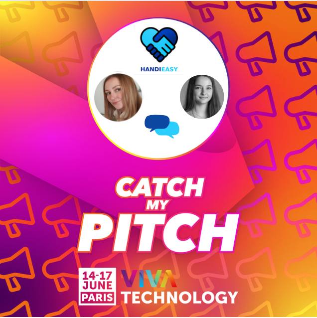 Rendez-vous demain pour le pitch sur l'histoire de <a href="/jasonchemama55/">Jason CHEMAMA</a> et ses idées innovantes qui permettront une plus grande autonomie dans la vie quotidienne 🦼
Nous espérons vous inspirer, vous intéresser sur l'accessibilité et serons ravis de répondre à vos questions #vivatech