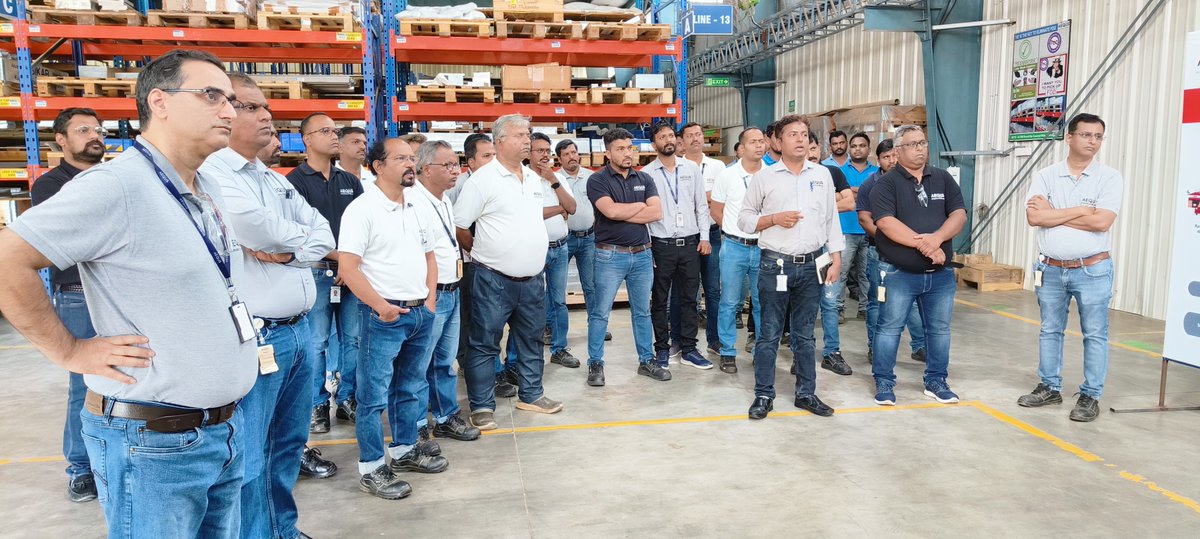 Aequs is celebrating #LogisticsMonth at #BelagaviAerospaceCluster to enable warehouse #processoptimization and standardization by implementing #industry4.0 driven technologies.

Here are some glimpses.

@amelligeri @rajekaul @WaltSirmans