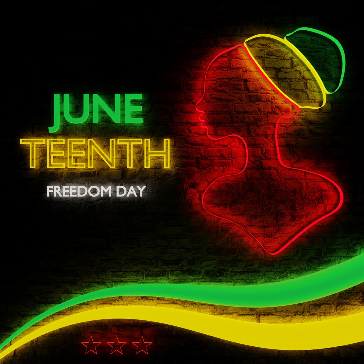 Warm Greetings!

I hope you have a wonderful Juneteenth celebration! May this day of liberty and freedom serve as a reminder of the African American community's tenacity and fortitude. Juneteenth greetings!

#JuneteenthCelebration #CharityOrganization #RockvilleMD