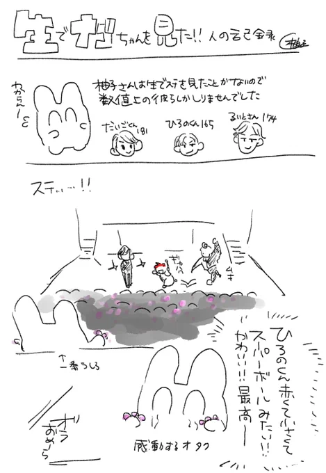 ちっさリーダー生きてる!って感動したステの感想(まだナゴヤでのライブを咀嚼しながら生きてる人の記録です)