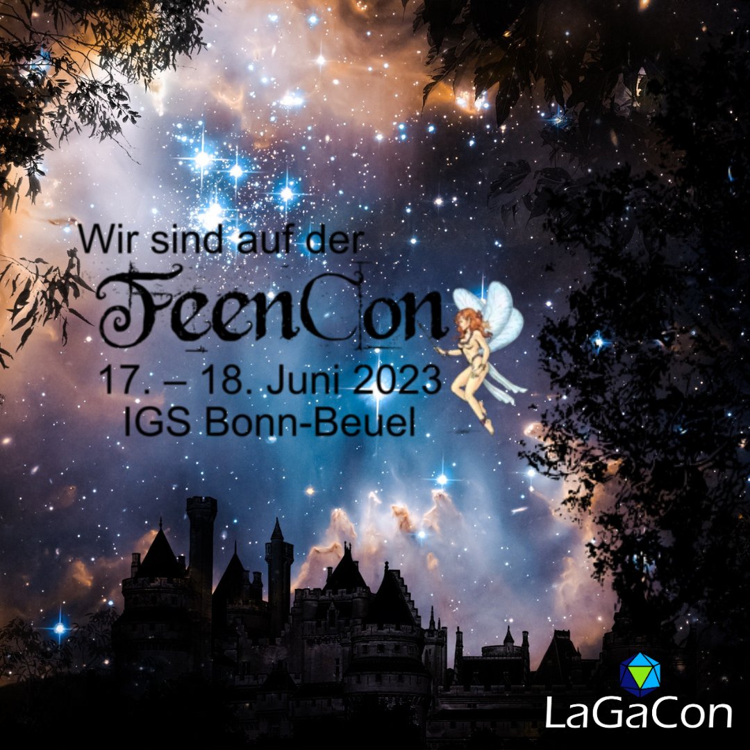 LaGaCon's tweet photo. #feencon #rollenspiele #RPG #pnpde https://t.co/KE7TS6wB7w